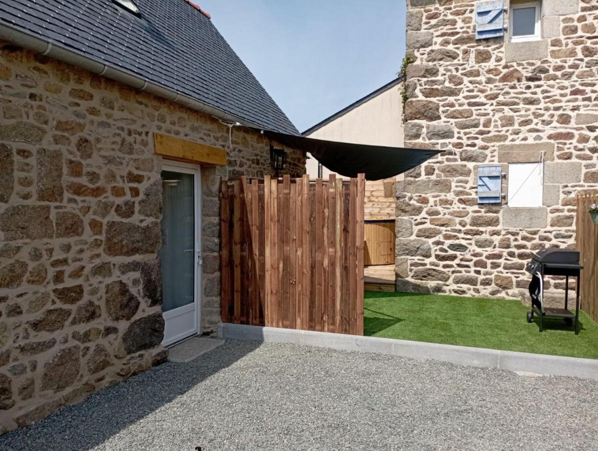 Gite Avec Son Bain Nordique Privatif Au Feu De Bois Pleubian Экстерьер фото